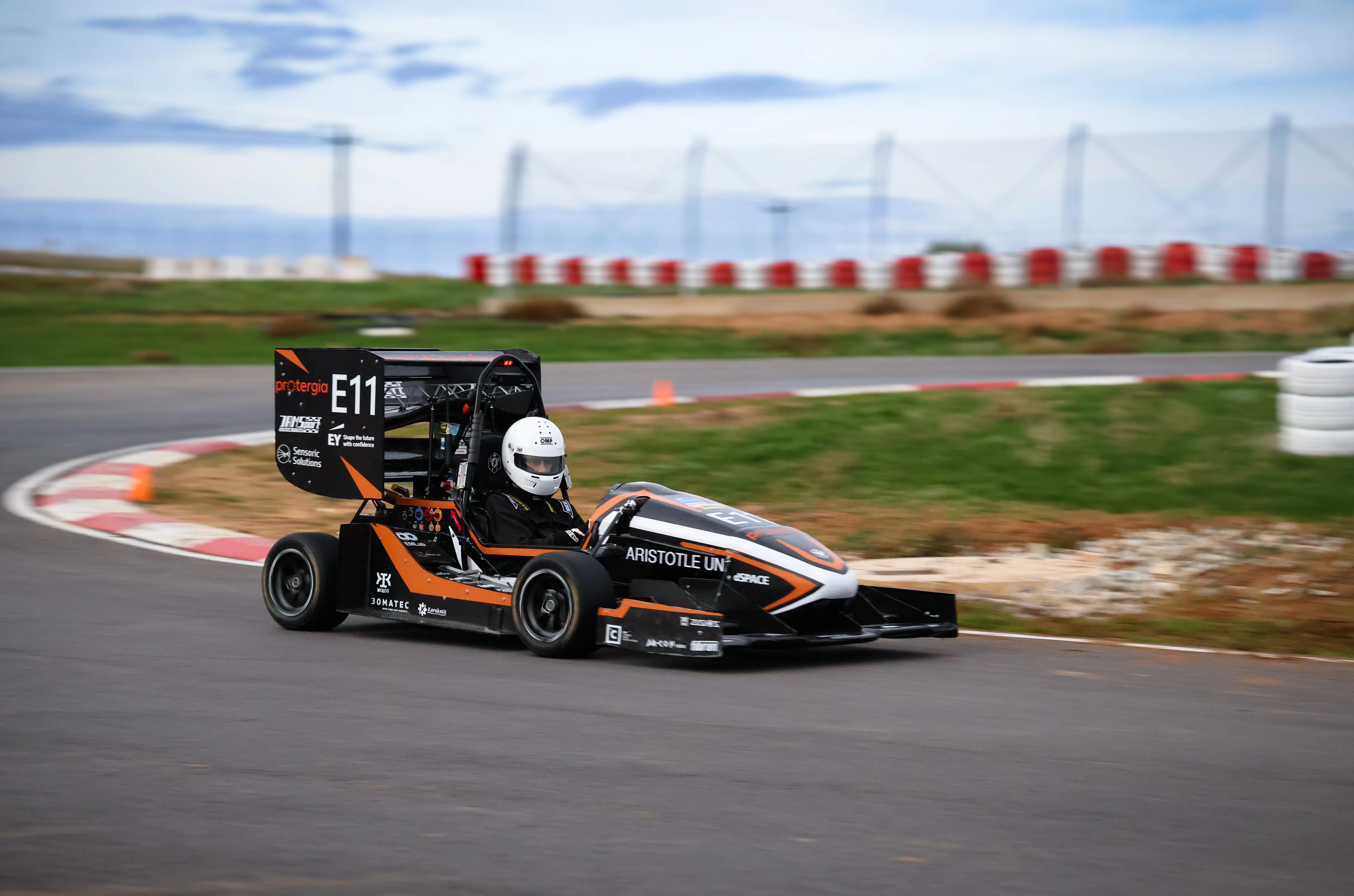 ARISTURTLE Calypso electric race car