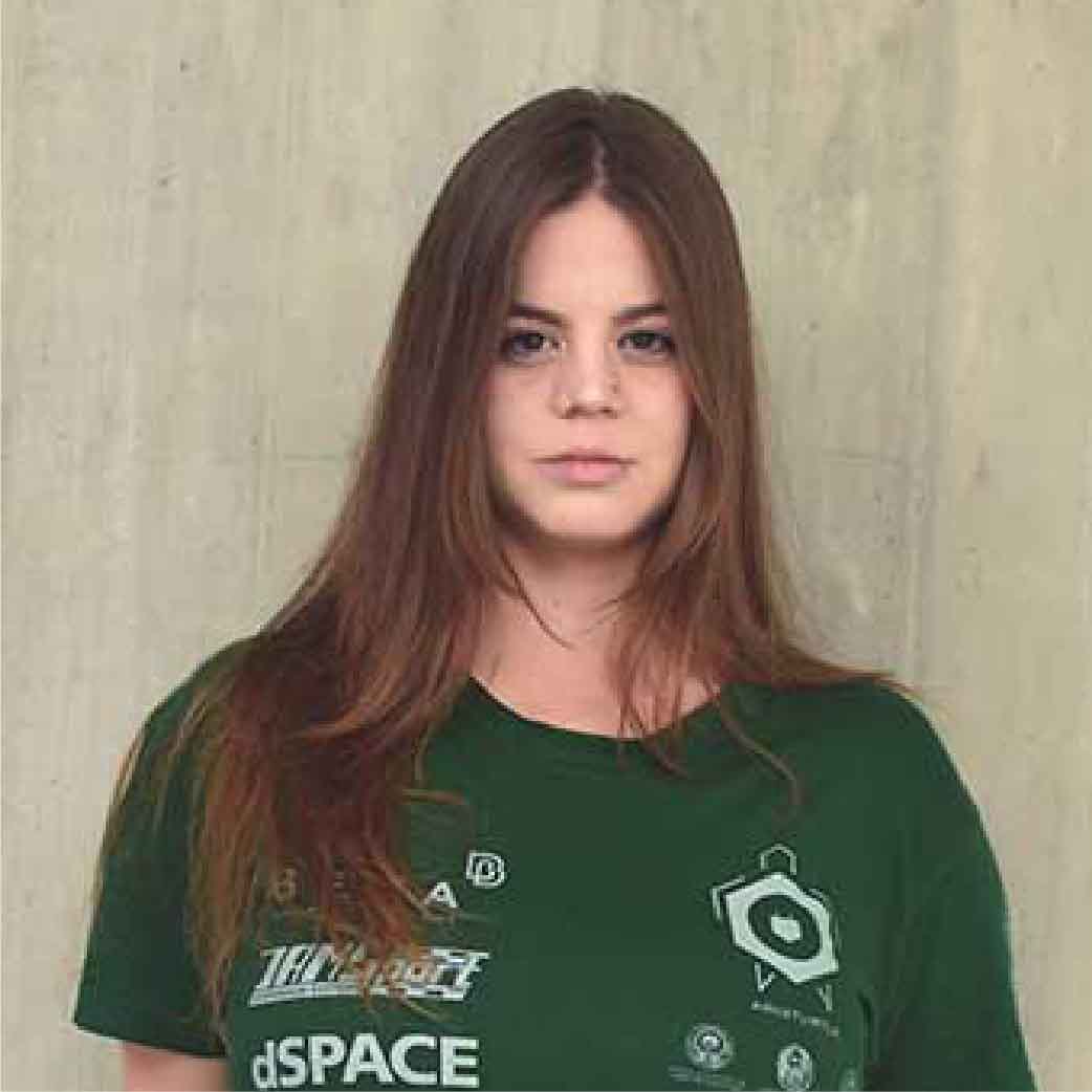 Gkartzoni Anastasia portrait