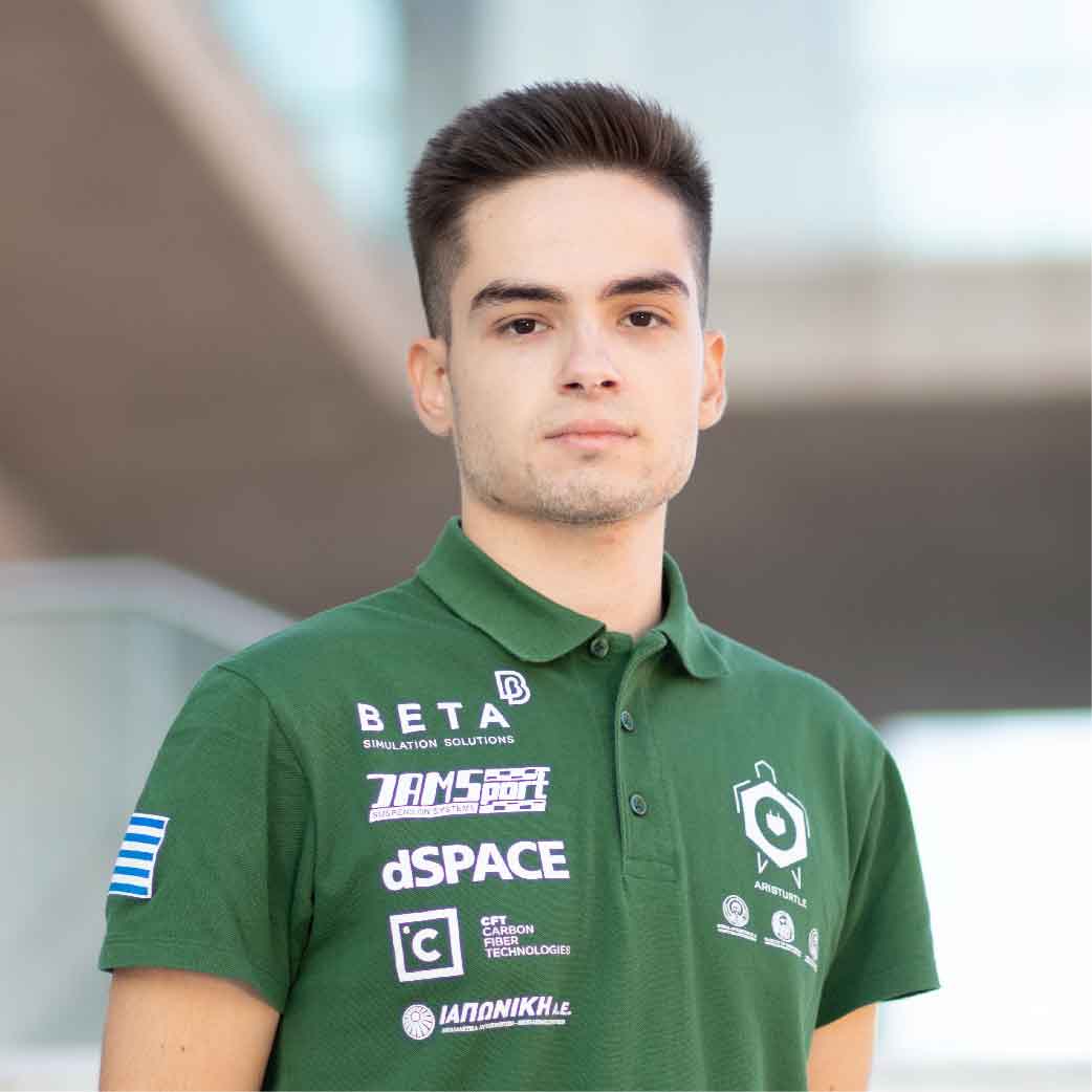Nikolis George portrait
