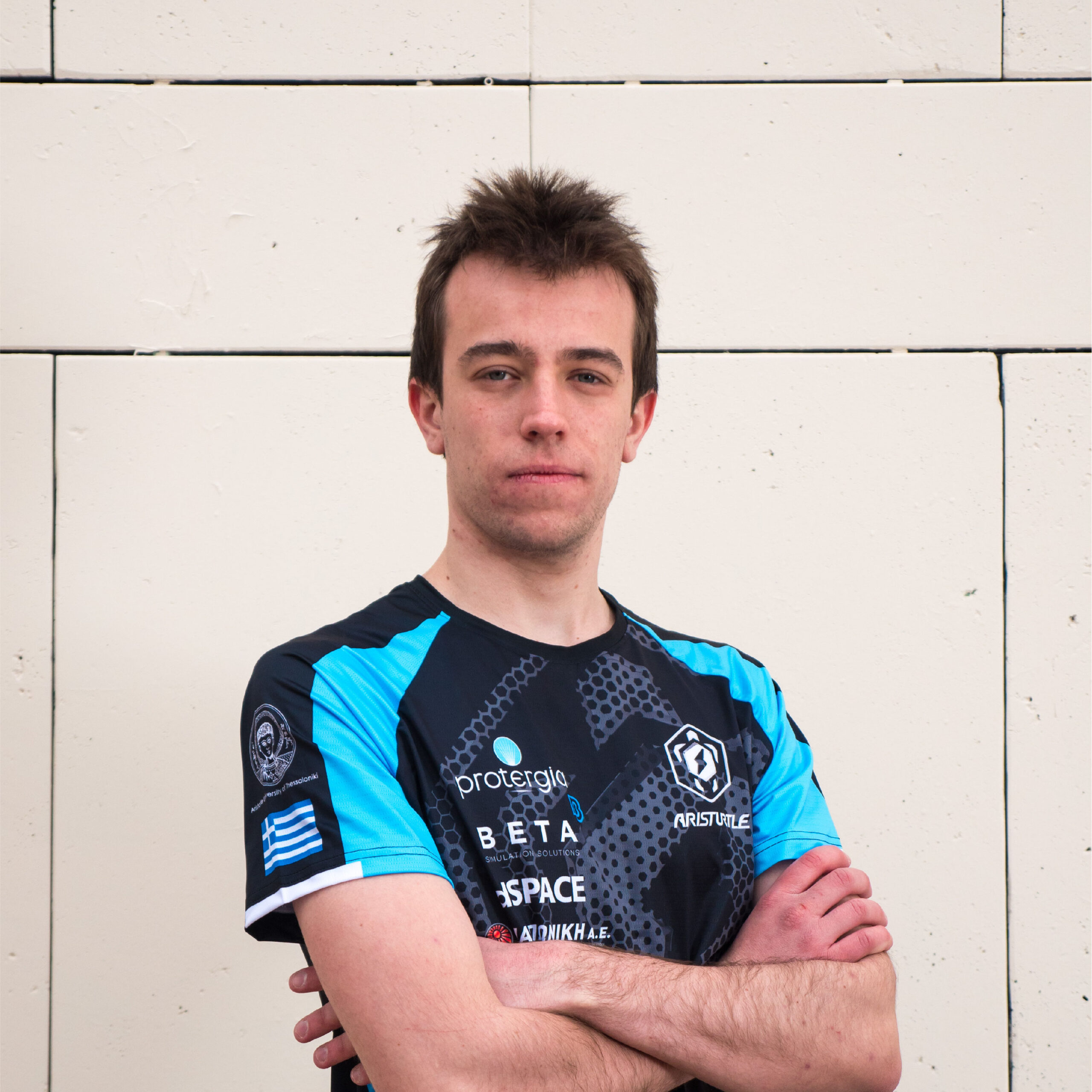 Nikos Kotarelas portrait