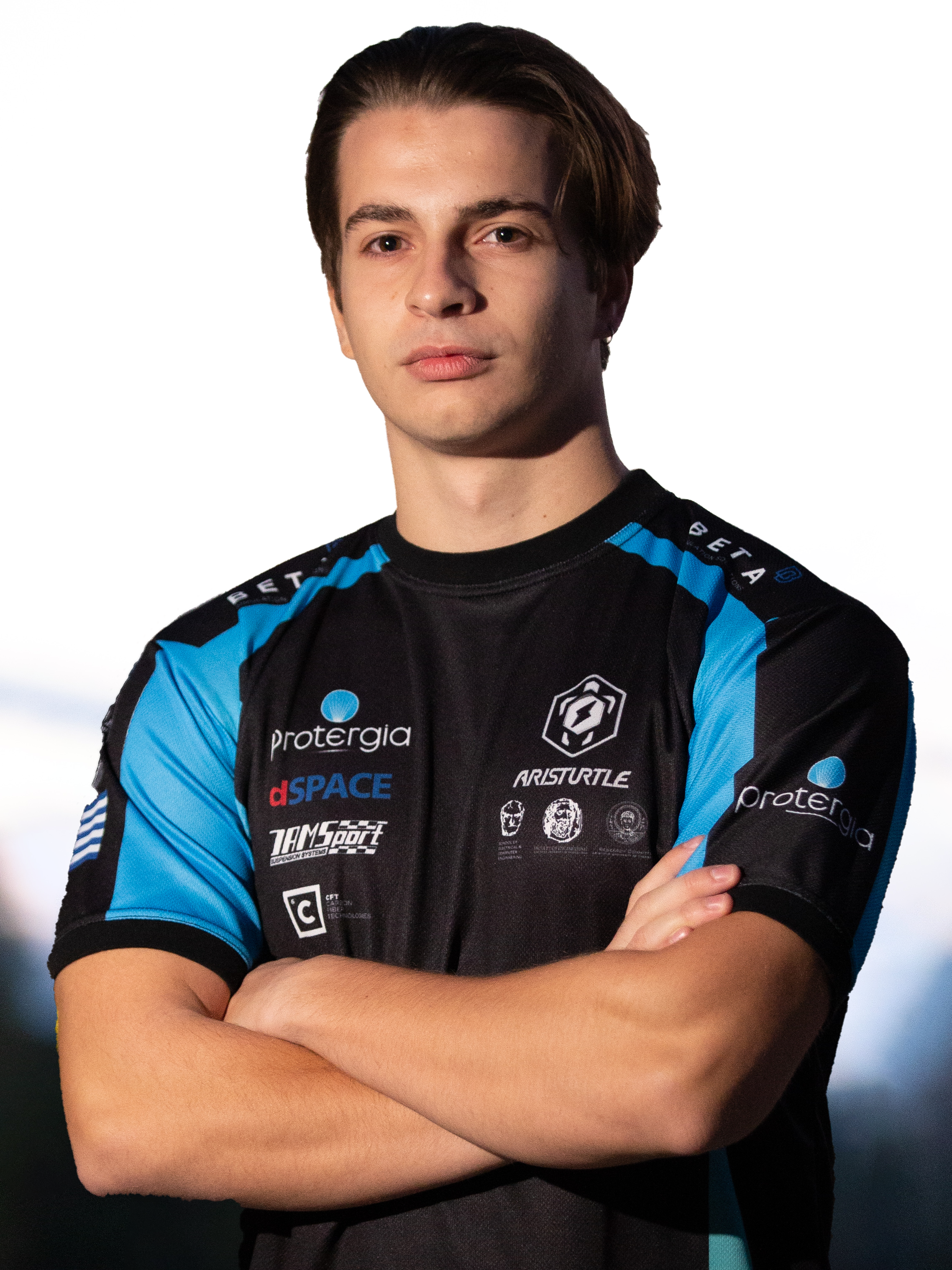 Aggelos Fotkatzik portrait