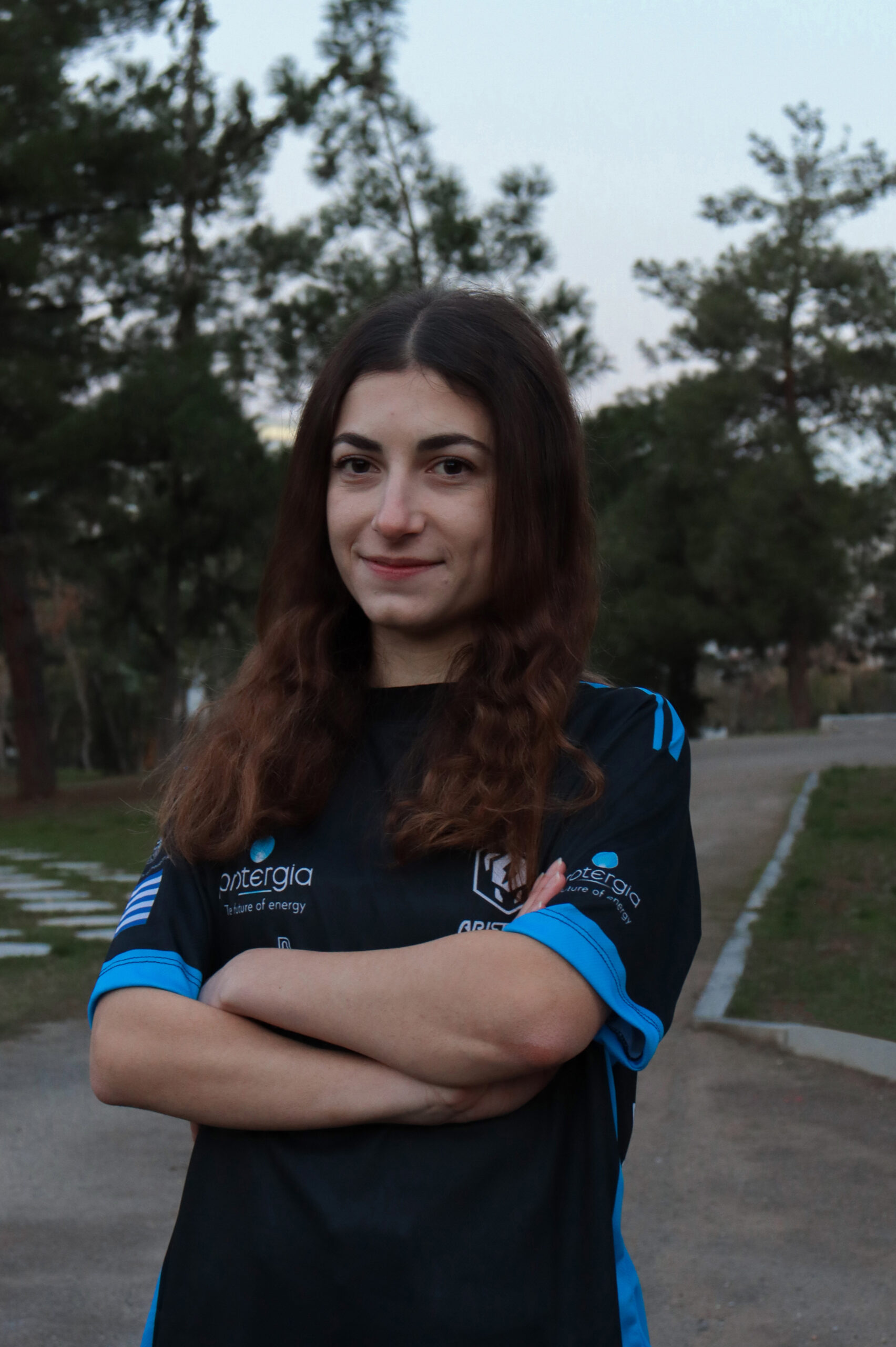 Marialena Apostolidou portrait