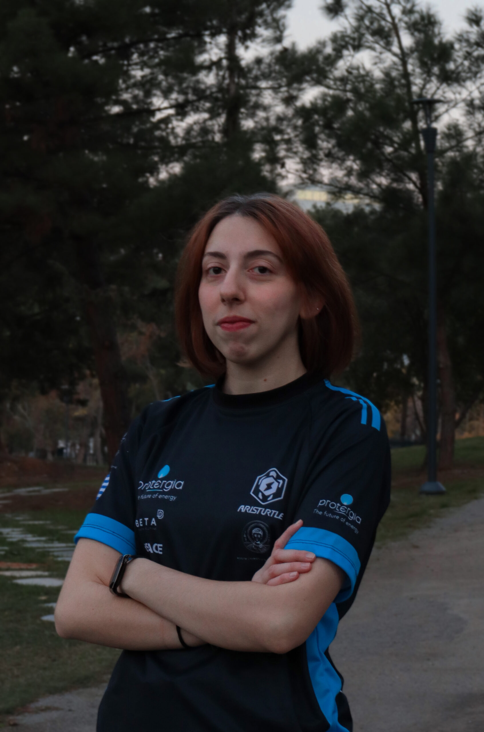 Eleftheria Markoulatou portrait