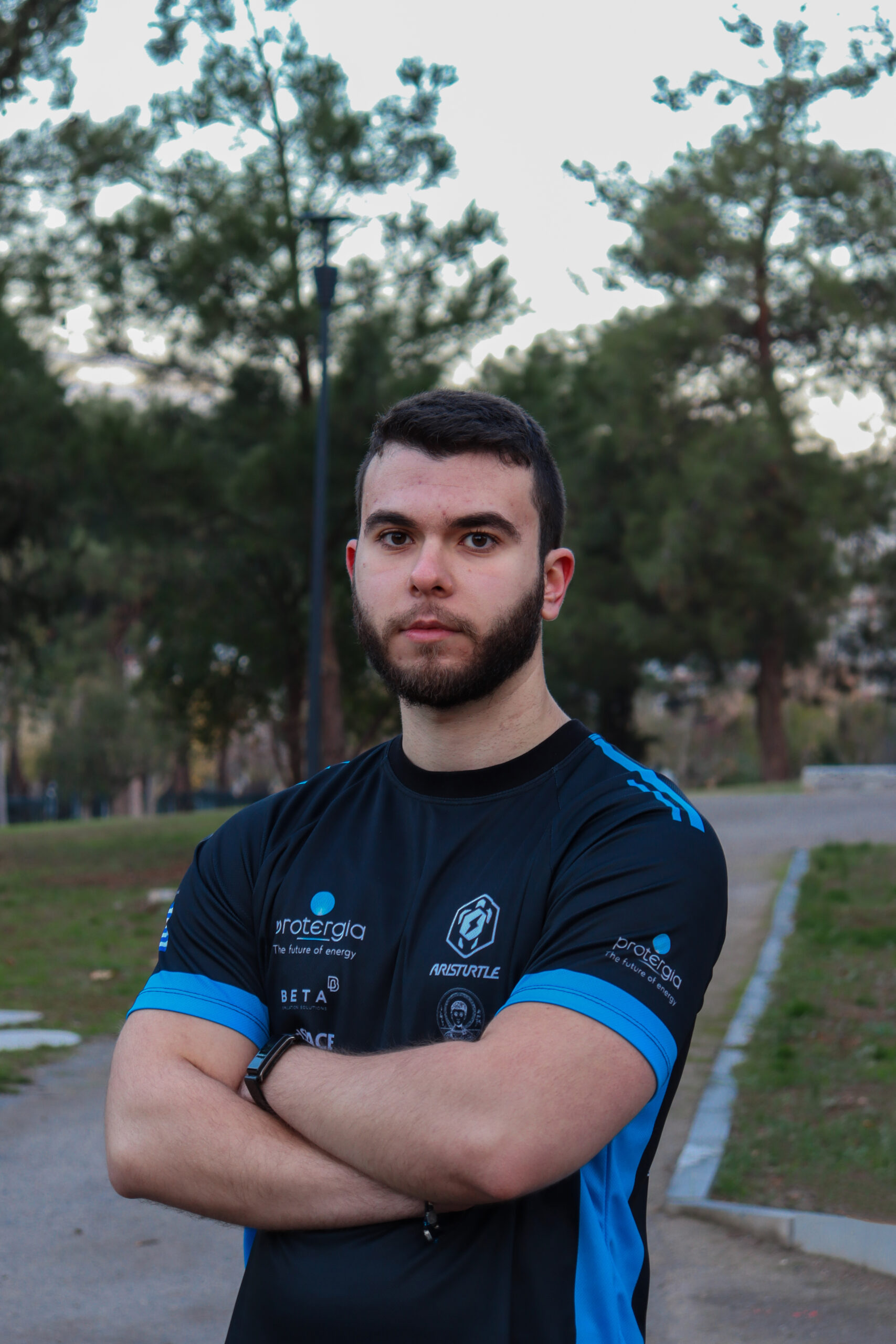 Dimitrios Karatis portrait