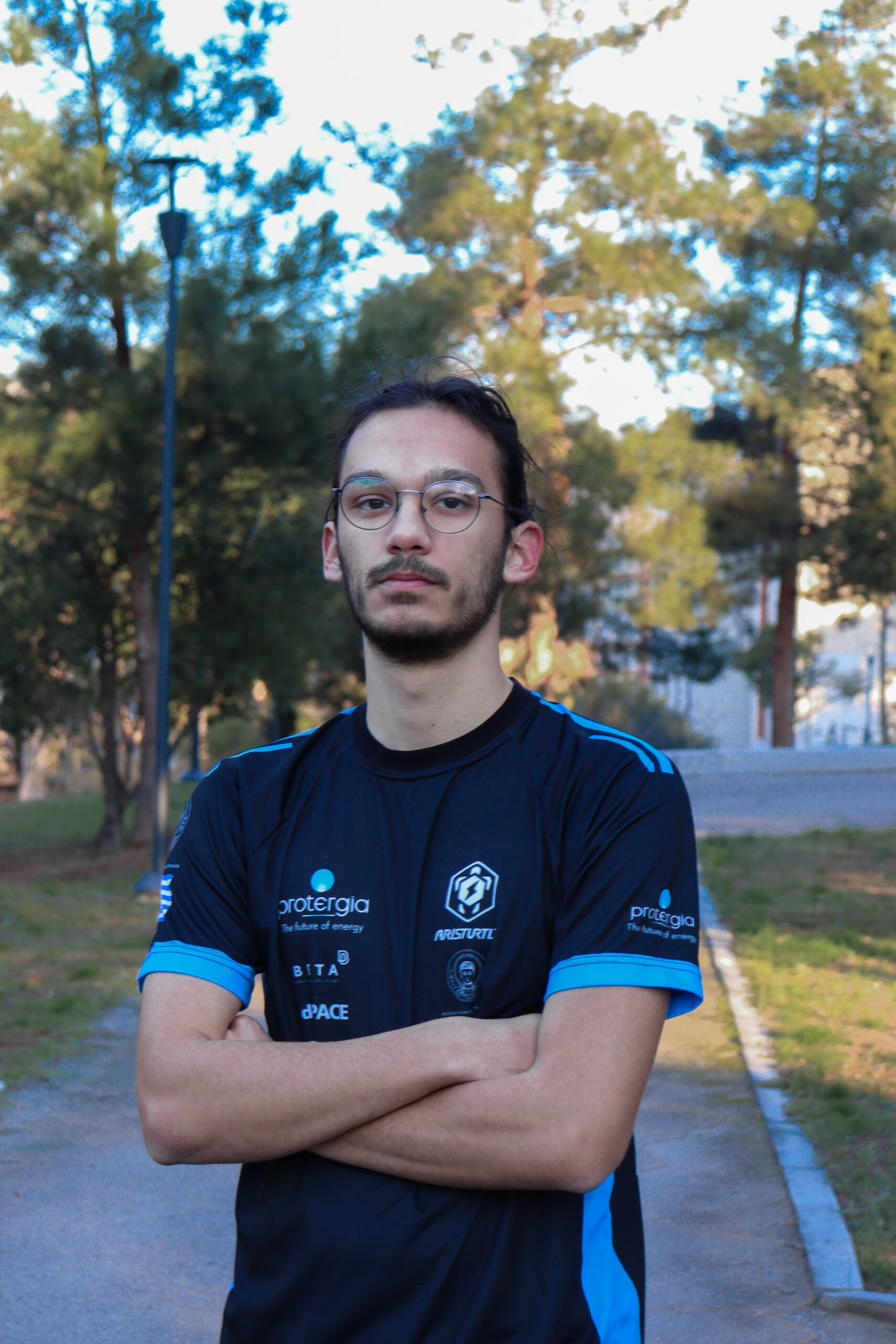 Evgenios Mettas portrait