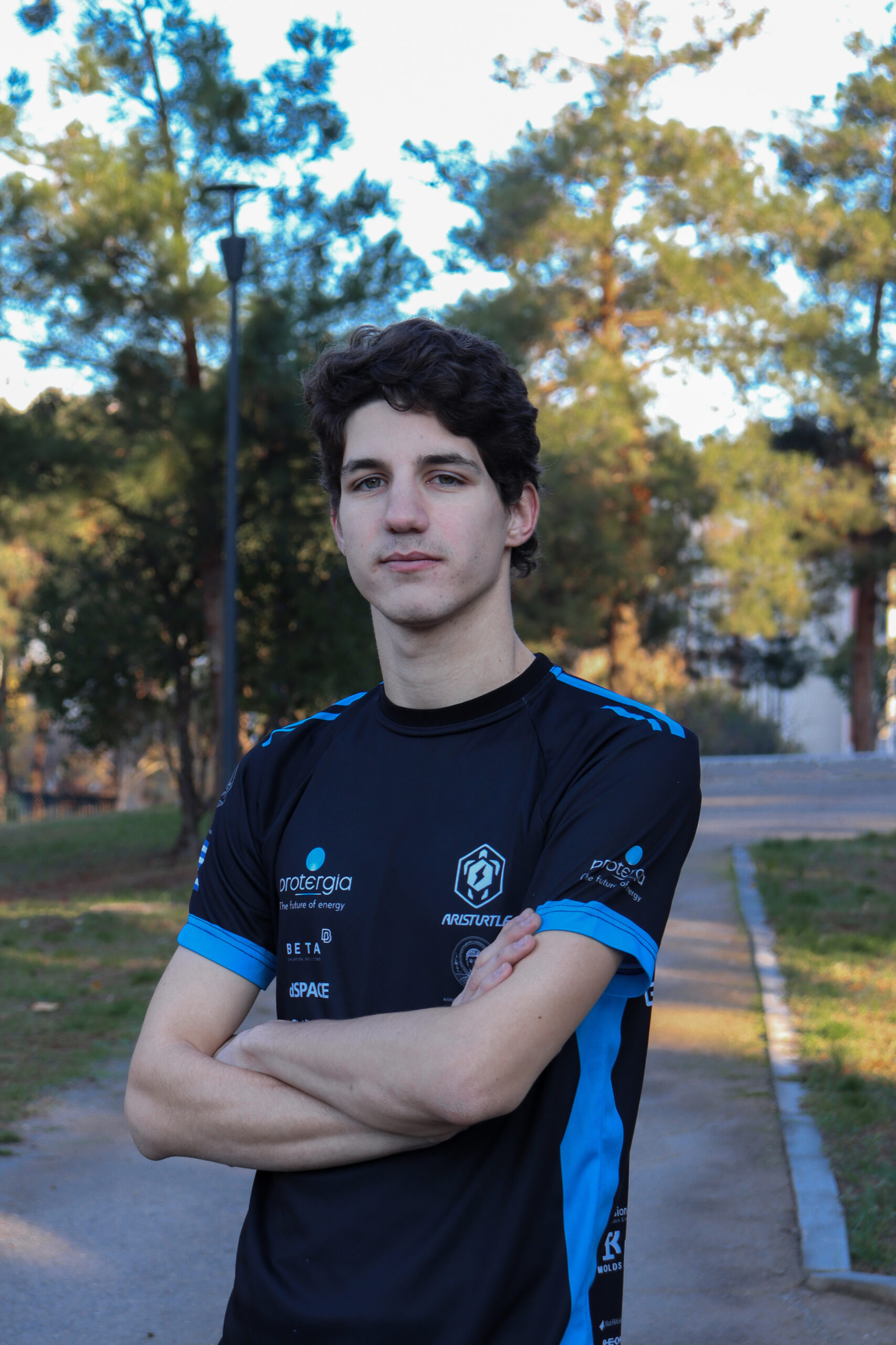 Dimitrios Papadopoulos portrait