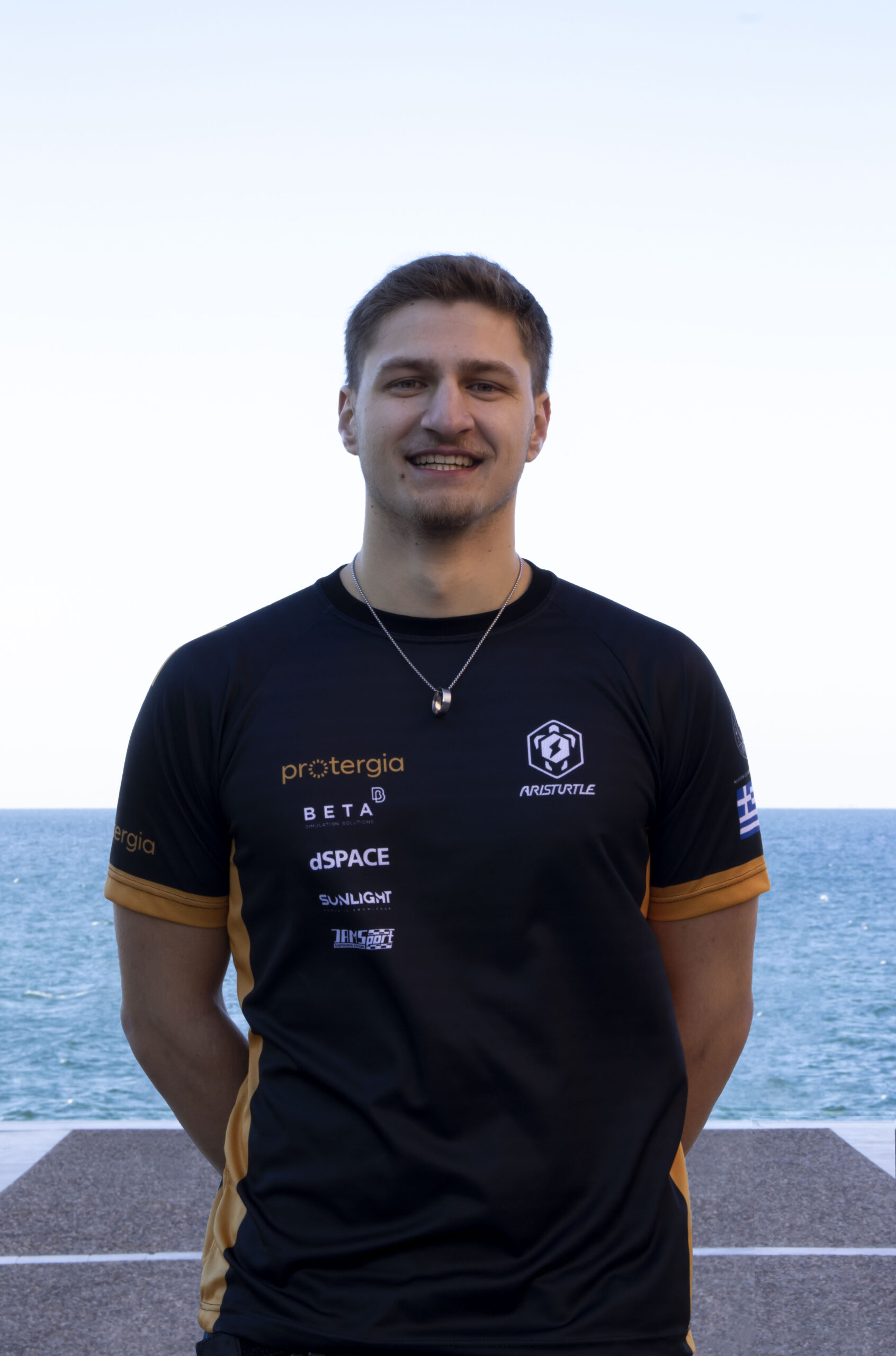 Iasonas Tsaousis portrait