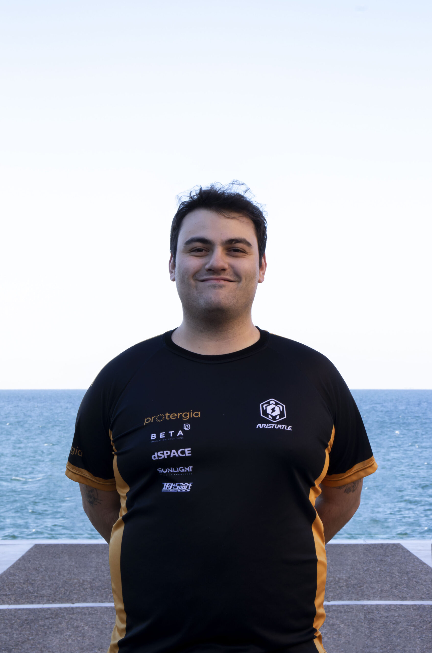 Dimitrios Stathopoulos portrait